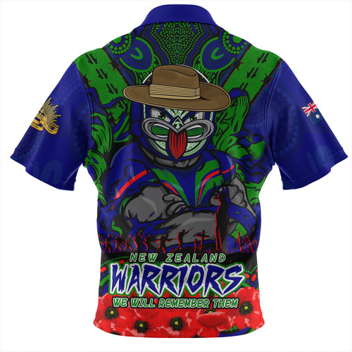 New Zealand Warriors Hawaiian Shirt Ripped Legacy Of The Game The ANZAC Spirit Lives On