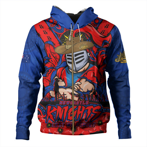 Newcastle Knights Hoodie Ripped Legacy Of The Game The ANZAC Spirit Lives On Newcastle Knights Hoodie Ripped Legacy Of The Game The ANZAC Spirit Lives On