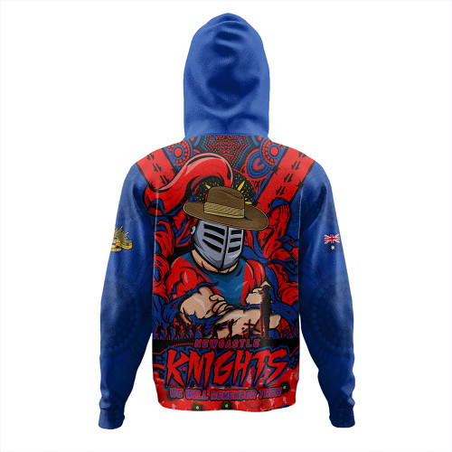 Newcastle Knights Hoodie Ripped Legacy Of The Game The ANZAC Spirit Lives On Newcastle Knights Hoodie Ripped Legacy Of The Game The ANZAC Spirit Lives On