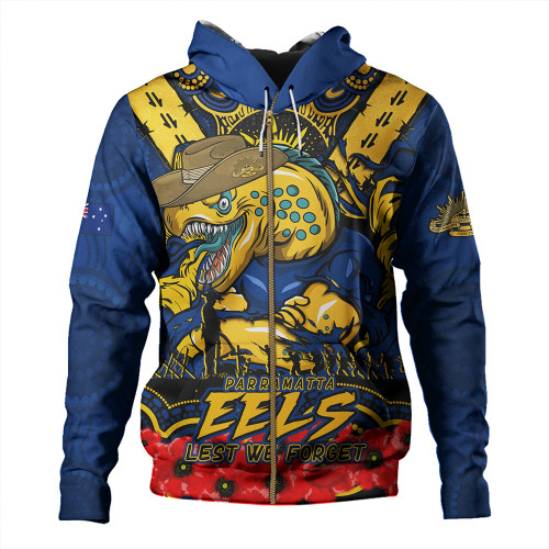 Parramatta Eels Hoodie Ripped Legacy Of The Game The ANZAC Spirit Lives On Parramatta Eels Hoodie Ripped Legacy Of The Game The ANZAC Spirit Lives On