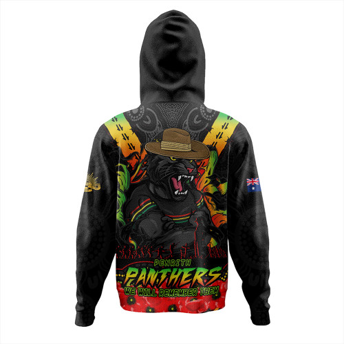 Penrith Panthers Hoodie Ripped Legacy Of The Game The ANZAC Spirit Lives On Penrith Panthers Hoodie Ripped Legacy Of The Game The ANZAC Spirit Lives On