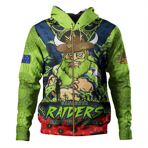 Canberra Raiders Hoodie Ripped Legacy Of The Game The ANZAC Spirit Lives On Canberra Raiders Hoodie Ripped Legacy Of The Game The ANZAC Spirit Lives On