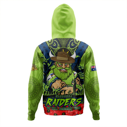 Canberra Raiders Hoodie Ripped Legacy Of The Game The ANZAC Spirit Lives On Canberra Raiders Hoodie Ripped Legacy Of The Game The ANZAC Spirit Lives On