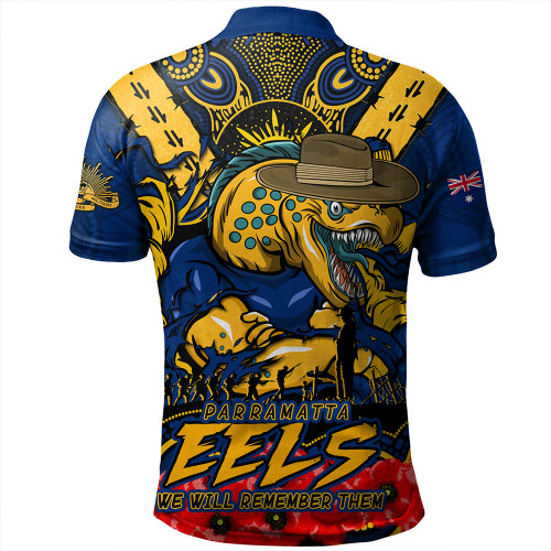 Parramatta Eels Polo Shirt Ripped Legacy Of The Game The ANZAC Spirit Lives On Parramatta Eels Polo Shirt Ripped Legacy Of The Game The ANZAC Spirit Lives On
