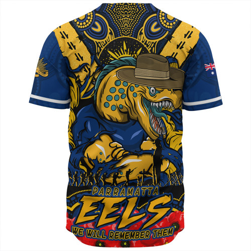 Parramatta Eels Baseball Shirt Ripped Legacy Of The Game The ANZAC Spirit Lives On Parramatta Eels Baseball Shirt Ripped Legacy Of The Game The ANZAC Spirit Lives On