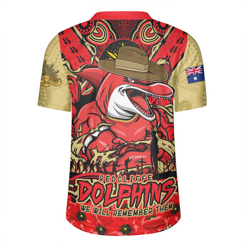 Redcliffe Dolphins Rugby Jersey Ripped Legacy Of The Game The ANZAC Spirit Lives On