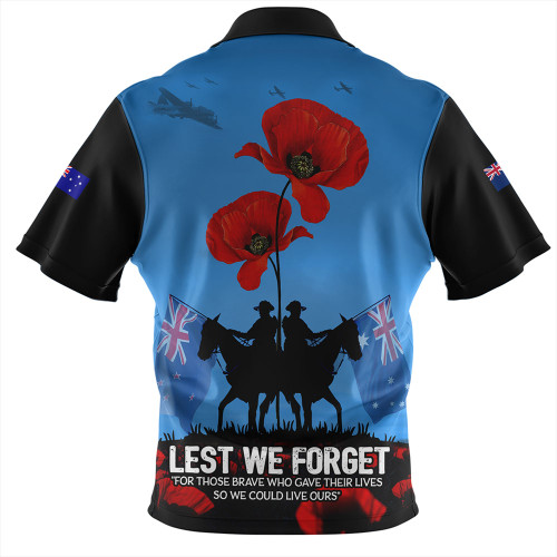 Australia Hawaiian Shirt Sailing Into History The ANZAC Spirit Australia Hawaiian Shirt Sailing Into History The ANZAC Spirit