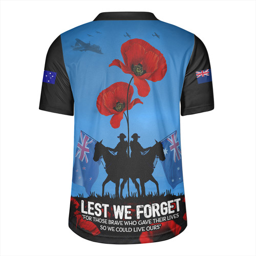 Australia Rugby Jersey Sailing Into History The ANZAC Spirit