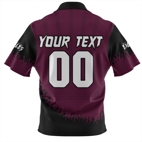 Manly Warringah Sea Eagles Hawaiian Shirt Heart Of A Fighter Tough And Fearless Manly Warringah Sea Eagles Hawaiian Shirt Heart Of A Fighter Tough And Fearless