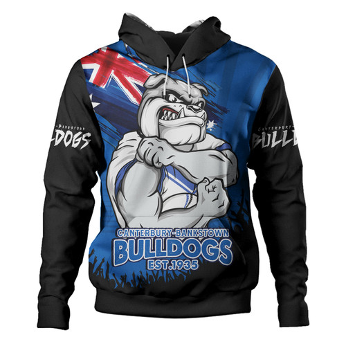 Canterbury-Bankstown Bulldogs Hoodie Heart Of A Fighter Tough And Fearless Canterbury-Bankstown Bulldogs Hoodie Heart Of A Fighter Tough And Fearless