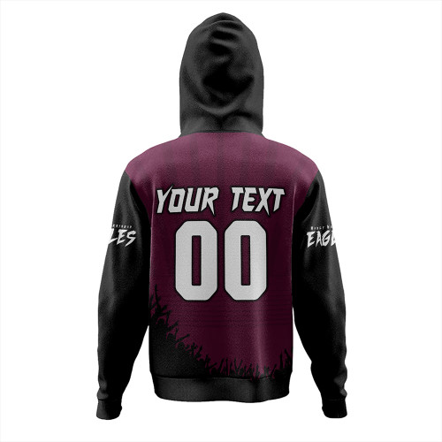 Manly Warringah Sea Eagles Hoodie Heart Of A Fighter Tough And Fearless Manly Warringah Sea Eagles Hoodie Heart Of A Fighter Tough And Fearless