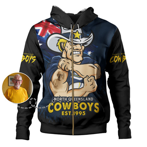 North Queensland Cowboys Hoodie Heart Of A Fighter Tough And Fearless North Queensland Cowboys Hoodie Heart Of A Fighter Tough And Fearless