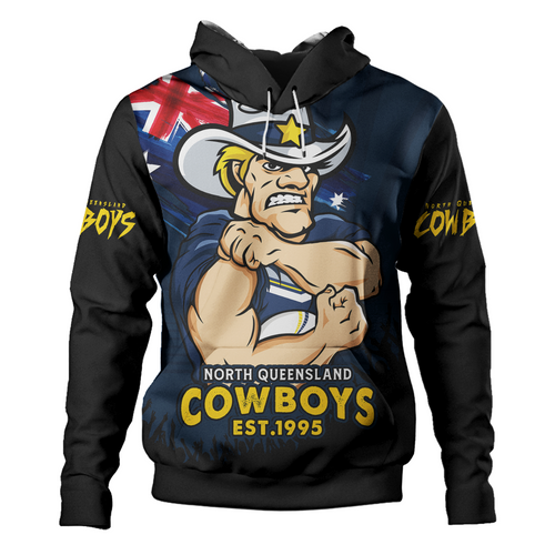 North Queensland Cowboys Hoodie Heart Of A Fighter Tough And Fearless North Queensland Cowboys Hoodie Heart Of A Fighter Tough And Fearless
