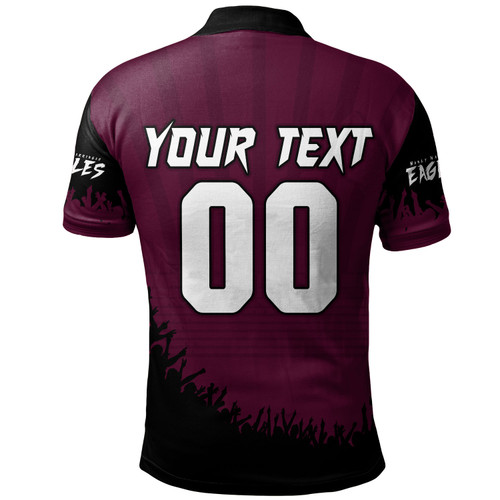 Manly Warringah Sea Eagles Polo Shirt Heart Of A Fighter Tough And Fearless Manly Warringah Sea Eagles Polo Shirt Heart Of A Fighter Tough And Fearless