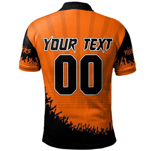 Wests Tigers Polo Shirt Heart Of A Fighter Tough And Fearless Wests Tigers Polo Shirt Heart Of A Fighter Tough And Fearless