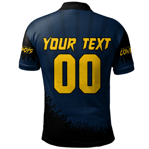 North Queensland Cowboys Polo Shirt Heart Of A Fighter Tough And Fearless North Queensland Cowboys Polo Shirt Heart Of A Fighter Tough And Fearless