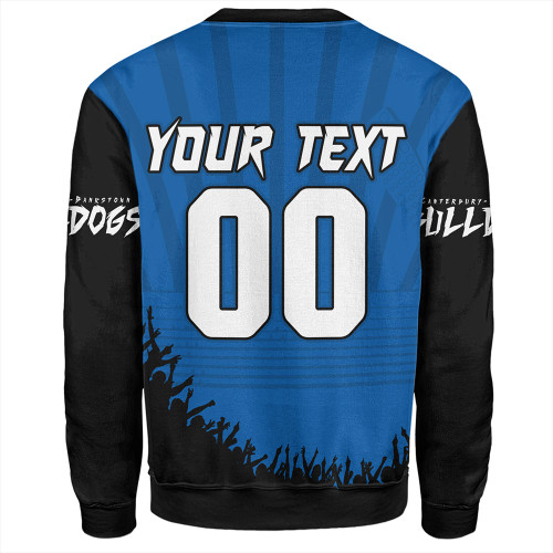 Canterbury-Bankstown Bulldogs Sweatshirt Heart Of A Fighter Tough And Fearless Canterbury-Bankstown Bulldogs Sweatshirt Heart Of A Fighter Tough And Fearless
