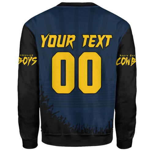 North Queensland Cowboys Sweatshirt Heart Of A Fighter Tough And Fearless North Queensland Cowboys Sweatshirt Heart Of A Fighter Tough And Fearless