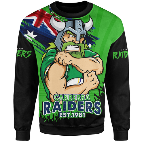 Canberra Raiders Sweatshirt Heart Of A Fighter Tough And Fearless Canberra Raiders Sweatshirt Heart Of A Fighter Tough And Fearless
