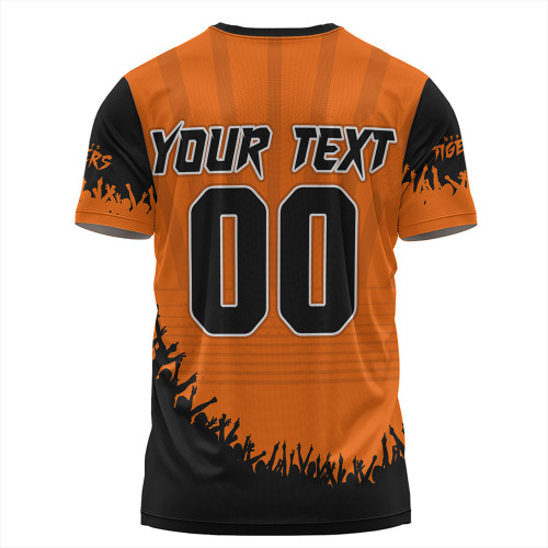 Wests Tigers T-Shirt Heart Of A Fighter Tough And Fearless Wests Tigers T-Shirt Heart Of A Fighter Tough And Fearless