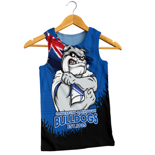 Canterbury-Bankstown Bulldogs Men Singlet Heart Of A Fighter Tough And Fearless Canterbury-Bankstown Bulldogs Men Singlet Heart Of A Fighter Tough And Fearless