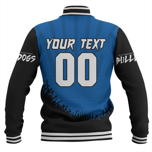 Canterbury-Bankstown Bulldogs Baseball Jacket Heart Of A Fighter Tough And Fearless