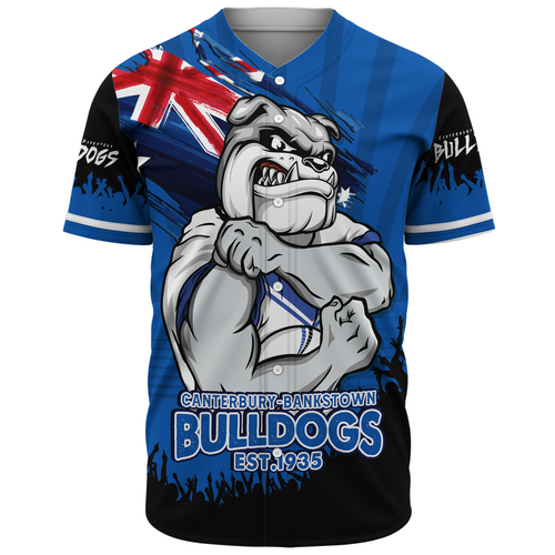 Canterbury-Bankstown Bulldogs Baseball Shirt Heart Of A Fighter Tough And Fearless Canterbury-Bankstown Bulldogs Baseball Shirt Heart Of A Fighter Tough And Fearless