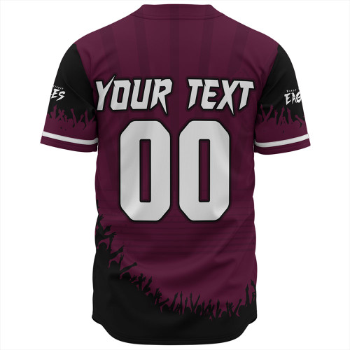 Manly Warringah Sea Eagles Baseball Shirt Heart Of A Fighter Tough And Fearless Manly Warringah Sea Eagles Baseball Shirt Heart Of A Fighter Tough And Fearless