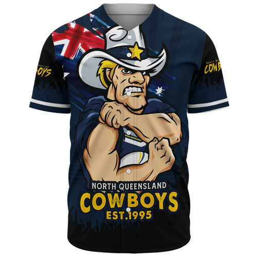 North Queensland Cowboys Baseball Shirt Heart Of A Fighter Tough And Fearless North Queensland Cowboys Baseball Shirt Heart Of A Fighter Tough And Fearless