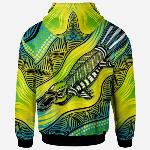 Australia Hoodie - Aboriginal Platypus