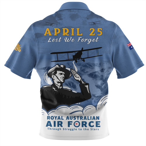 Australia Hawaiian Shirt Anzac Day Royal Australian Air Force Gallipoli Skies Australia Hawaiian Shirt Anzac Day Royal Australian Air Force Gallipoli Skies