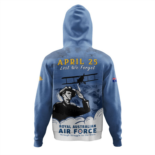 Australia Hoodie Anzac Day Royal Australian Air Force Gallipoli Skies Australia Hoodie Anzac Day Royal Australian Air Force Gallipoli Skies