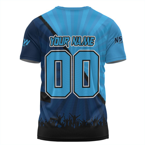 New South Wales Blues T-Shirt Origin Battleground Blues Unleashed New South Wales Blues T-Shirt Origin Battleground Blues Unleashed