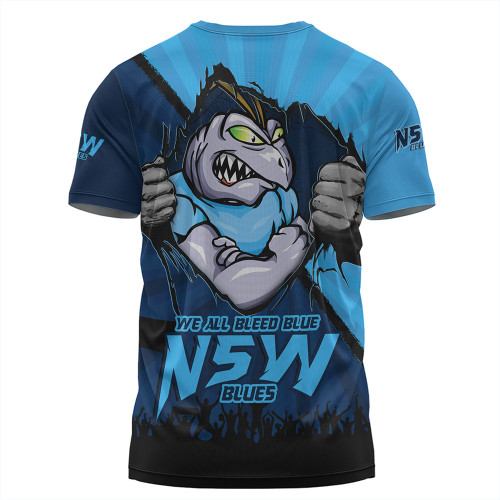 New South Wales Blues T-Shirt Origin Battleground Blues Unleashed New South Wales Blues T-Shirt Origin Battleground Blues Unleashed