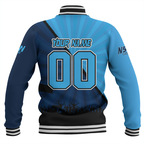New South Wales Blues Baseball Jacket Origin Battleground Blues Unleashed New South Wales Blues Baseball Jacket Origin Battleground Blues Unleashed