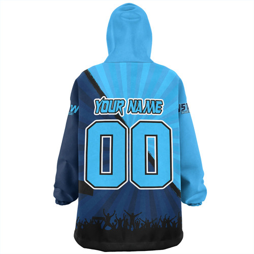 New South Wales Blues Snug Hoodie Origin Battleground Blues Unleashed