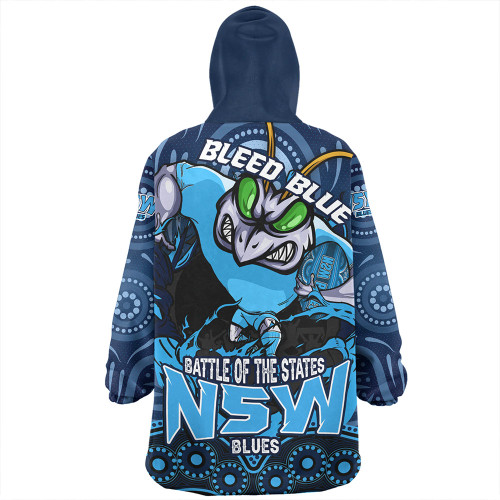 New South Wales Blues Snug Hoodie State Crusher NSW Blues New South Wales Blues Snug Hoodie State Crusher NSW Blues