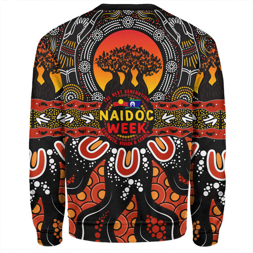 Indigenous Australian Aboriginal Sweatshirt Naidoc Week Voices Of The Land Indigenous Australian Aboriginal Sweatshirt Naidoc Week Voices Of The Land