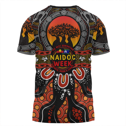 Indigenous Australian Aboriginal T-Shirt Naidoc Week Voices Of The Land
