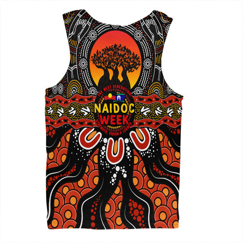 Indigenous Australian Aboriginal Men Singlet Naidoc Week Voices Of The Land Indigenous Australian Aboriginal Men Singlet Naidoc Week Voices Of The Land