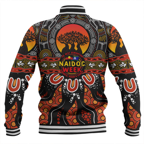 Indigenous Australian Aboriginal Baseball Jacket Naidoc Week Voices Of The Land