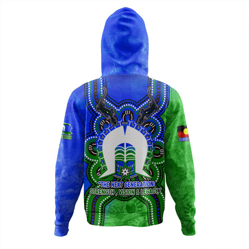 Indigenous Australian Aboriginal Hoodie Dhari Dreams NAIDOC Edition Indigenous Australian Aboriginal Hoodie Dhari Dreams NAIDOC Edition