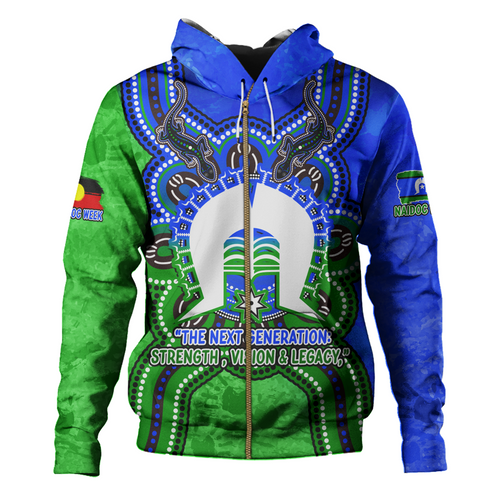 Indigenous Australian Aboriginal Hoodie Dhari Dreams NAIDOC Edition Indigenous Australian Aboriginal Hoodie Dhari Dreams NAIDOC Edition