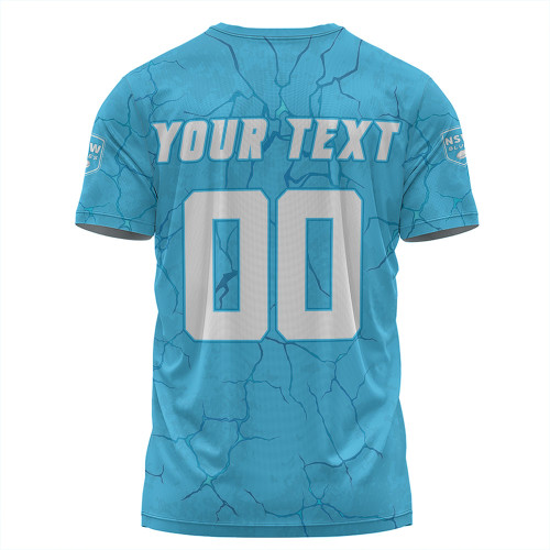 New South Wales Blues T-Shirt Go NSW Blues Break The Limit New South Wales Blues T-Shirt Go NSW Blues Break The Limit