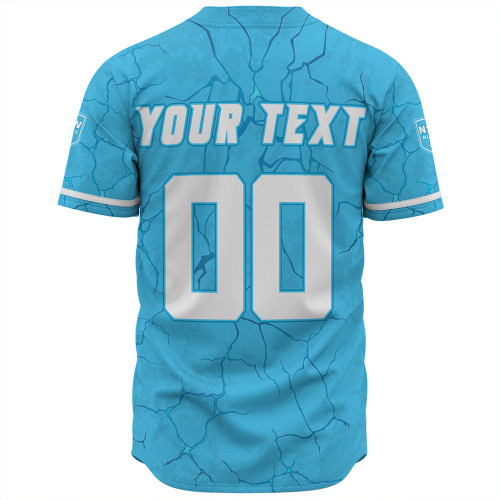 New South Wales Blues Baseball Shirt Go NSW Blues Break The Limit New South Wales Blues Baseball Shirt Go NSW Blues Break The Limit