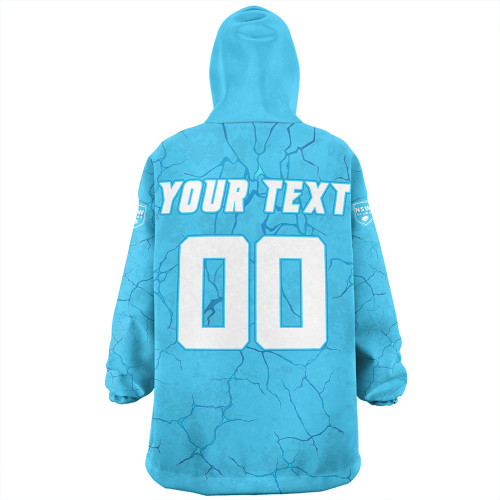 New South Wales Blues Snug Hoodie Go NSW Blues Break The Limit New South Wales Blues Snug Hoodie Go NSW Blues Break The Limit