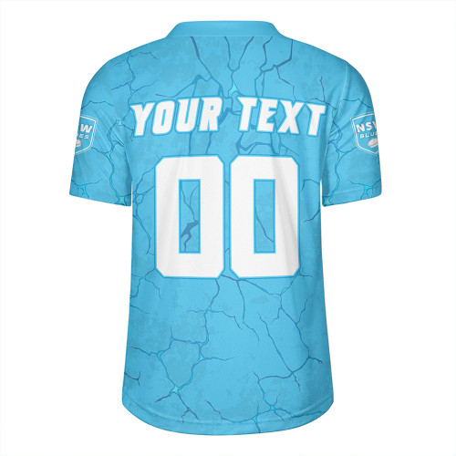 New South Wales Blues Rugby Jersey Go NSW Blues Break The Limit