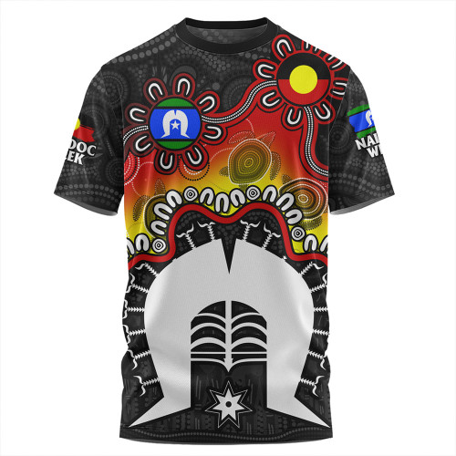 Indigenous Australian Aboriginal T-Shirt Naidoc Week Echo Of Ancestors Indigenous Australian Aboriginal T-Shirt Naidoc Week Echo Of Ancestors