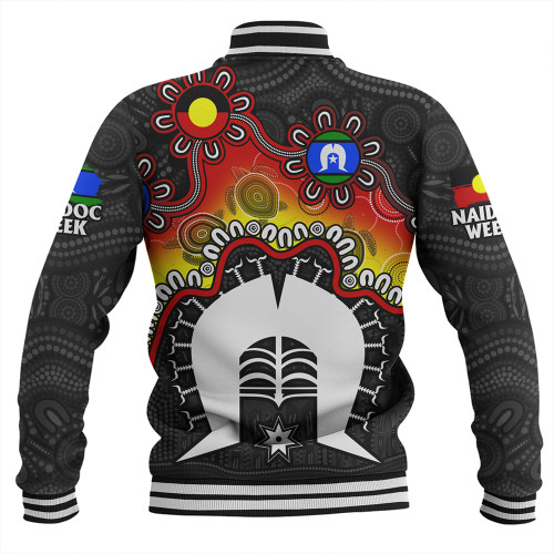 Indigenous Australian Aboriginal Baseball Jacket Naidoc Week Echo Of Ancestors