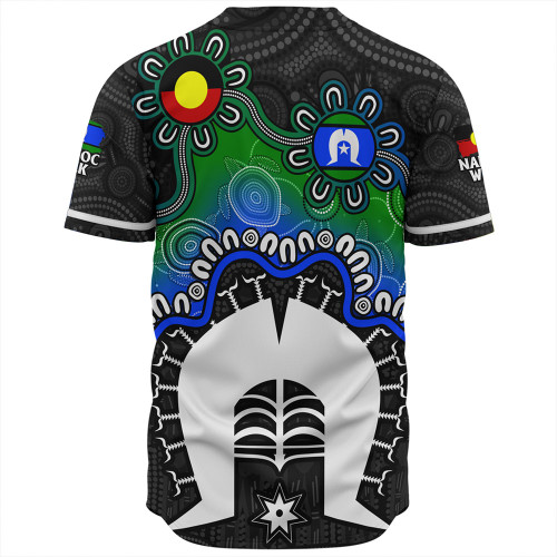 Indigenous Australian Aboriginal Baseball Shirt Naidoc Week Echo Of Ancestors Indigenous Australian Aboriginal Baseball Shirt Naidoc Week Echo Of Ancestors